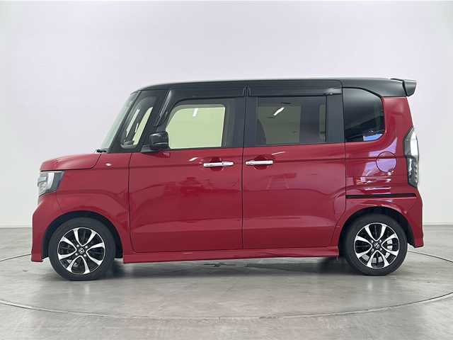ホンダ Ｎ ＢＯＸ カスタム G L ホンダセンシング 群馬県 2019(令1)年 5.7万km ミラノレッド 純正８型ナビ　バックカメラ　前後ドラレコ　ビルトインＥＴＣ　衝突被害軽減ブレーキ　アダプティブクルーズコントロール　レーンアシスト　片側電動スライドドア　ＬＥＤライト　オートハイビーム　禁煙車