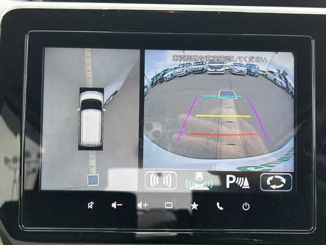スズキ ソリオ HV MZ 新潟県 2022(令4)年 0.4万km ピュアホワイトP ワンオーナー/ヘッドアップディスプレイ/ハイブリット/純正ナビ/シートヒーター/クルーズコントロール追従あり/両側パワースライド/全方位カメラ/純正アルミホイール/コーナーセンサー/LEDヘッドライト/衝突軽減システム/スマートキー/プッシュスタート