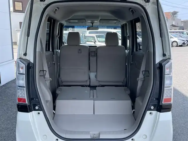 ホンダ Ｎ ＢＯＸ G Lパッケージ 道央・札幌 2012(平24)年 7.4万km プレミアムホワイトパール ４WD/純正ディーラーOPナビ/CD/DVD/SD/USB/ワンセグ/横滑り防止装置/ECONモード/片側パワースライドドア/ステアリングリモコン/プッシュスタート/スマートキー/ハロゲンヘッドライト/電動格納ミラー/ヒーテッドドアミラー/純正フロアマット/ドアバイザー