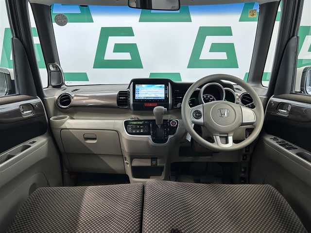 ホンダ Ｎ ＢＯＸ G Lパッケージ 鹿児島県 2014(平26)年 10.6万km プレミアムブロンズパール 純正ナビ（VXM-142VFi）/バックカメラ/片側パワースライドドア/フルセグTV/純正フロアマット/純正ホワイトホイール/アイドリングストップ/プッシュスタート/パワーステアリング/パワーウィンドウ/ステアリングリモコン/ハロゲンヘッドライト/運転席シートハイトアジャスター/電格ミラー