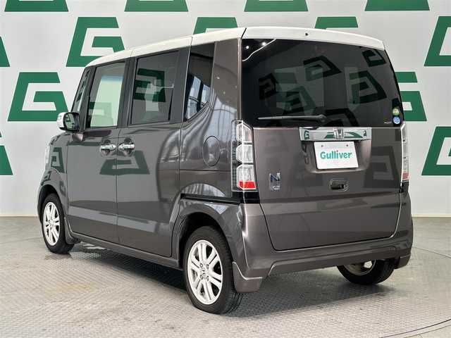 ホンダ Ｎ ＢＯＸ G Lパッケージ 鹿児島県 2014(平26)年 10.6万km プレミアムブロンズパール 純正ナビ（VXM-142VFi）/バックカメラ/片側パワースライドドア/フルセグTV/純正フロアマット/純正ホワイトホイール/アイドリングストップ/プッシュスタート/パワーステアリング/パワーウィンドウ/ステアリングリモコン/ハロゲンヘッドライト/運転席シートハイトアジャスター/電格ミラー