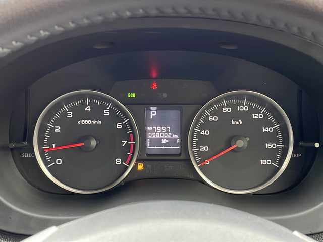 スバル インプレッサ スポーツ 2．0i アイサイト 山形県 2014(平26)年 5.8万km ダークグレーメタリック 禁煙車/アイサイトver2/・プリクラッシュブレーキ（自動ブレーキ）/・レーンキープアシスト/・全車速追従機能付クルーズコントロール/・AT誤発進抑制制御/純正ナビ(CD.DVD.BT.SD.USB)/バックカメラ/フルセグ/パドルシフト/ETC/キセノンライト/アイドリングストップ