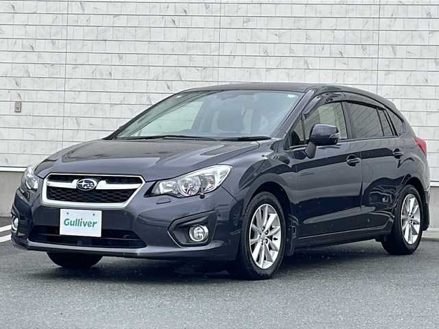スバル インプレッサ スポーツ 2．0i アイサイト 山形県 2014(平26)年 5.8万km ダークグレーメタリック 禁煙車/アイサイトver2/・プリクラッシュブレーキ（自動ブレーキ）/・レーンキープアシスト/・全車速追従機能付クルーズコントロール/・AT誤発進抑制制御/純正ナビ(CD.DVD.BT.SD.USB)/バックカメラ/フルセグ/パドルシフト/ETC/キセノンライト/アイドリングストップ