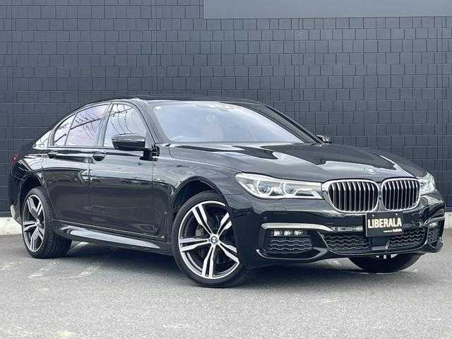 ＢＭＷ ７４０ｄ xDrive Mスポーツ 埼玉県 2018(平30)年 5.8万km サファイアブラックP 茶革シート/サンルーフ/ｈａｒｍａｎ／ｋａｒｄｏｎ/純正HDDナビ/３６０度カメラ/アクティブクルーズコントロール/ブラインドスポットモニター/マッサージ付きシート/全席シートヒータ―/エアサス/ドラレコ/ミラー一体型ETC