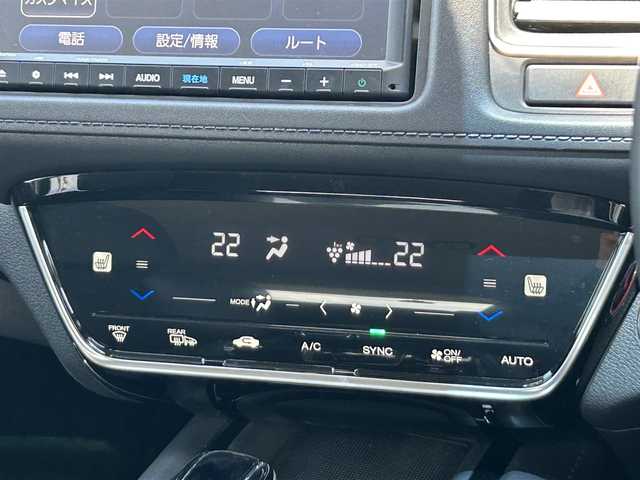 ホンダ ヴェゼル ハイブリッド Z ホンダセンシング 奈良県 2018(平30)年 5.3万km プラチナホワイトパール 純正ナビ(ワンセグTV/CD/DVD/AM・FM/BT/AUX/iPod/USB)/バックカメラ/ビルトインETC/前後ドラレコ/HondaSENSING/クルーズコントロール/パドルシフト/オートブレーキホールド/シートヒーター(D/N席)/ハーフレザーシート/LEDヘッドライト/純正17インチアルミホイール/純正フロアマット
