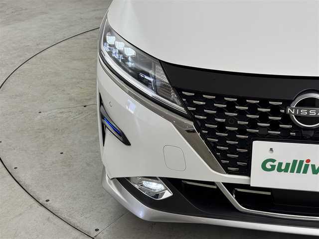 日産 ノート オーテック 福岡県 2021(令3)年 2.6万km ピュアホワイトパール / スーパーブラック 2トーン 純正９型ナビ　/フルセグTV/アラウンドビューモニター　/ＥＴＣ　/前方ドライブレコーダー　/インテリジェントルームミラー　/置くだけ充電　/プロパイロット　/コーナーセンサー　/エマージェンシーブレーキ　/レーンキープ　/ＢＳＭ　/シートヒーター　/ハーフレザーシート　/ステアリングヒーター　/純正16インチアルミホイール