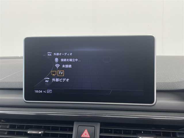 アウディ Ａ５ SB 40TFSIスポーツ 岡山県 2020(令2)年 1.9万km グレイシアホワイトメタリック Sline Plus パッケージ/コンフォートパッケージ/純正ナビ/バーチャルコックピット/AppleCarPlay/Ｂａｎｇ＆Olufsen/ACC/アラウンドビューモニター/ブラインドスポットモニター/ハーフレザーシート/メモリー付パワーシート/シートヒーター/純正18インチAW