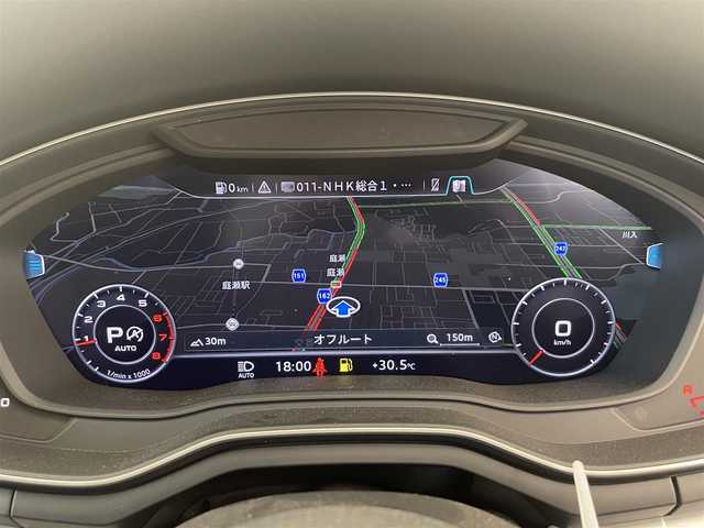 アウディ Ａ５ SB 40TFSIスポーツ 岡山県 2020(令2)年 1.9万km グレイシアホワイトメタリック Sline Plus パッケージ/コンフォートパッケージ/純正ナビ/バーチャルコックピット/AppleCarPlay/Ｂａｎｇ＆Olufsen/ACC/アラウンドビューモニター/ブラインドスポットモニター/ハーフレザーシート/メモリー付パワーシート/シートヒーター/純正18インチAW