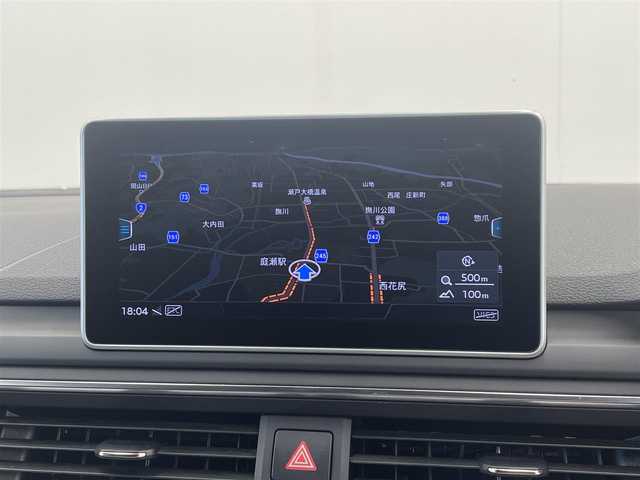 アウディ Ａ５ SB 40TFSIスポーツ 岡山県 2020(令2)年 1.9万km グレイシアホワイトメタリック Sline Plus パッケージ/コンフォートパッケージ/純正ナビ/バーチャルコックピット/AppleCarPlay/Ｂａｎｇ＆Olufsen/ACC/アラウンドビューモニター/ブラインドスポットモニター/ハーフレザーシート/メモリー付パワーシート/シートヒーター/純正18インチAW