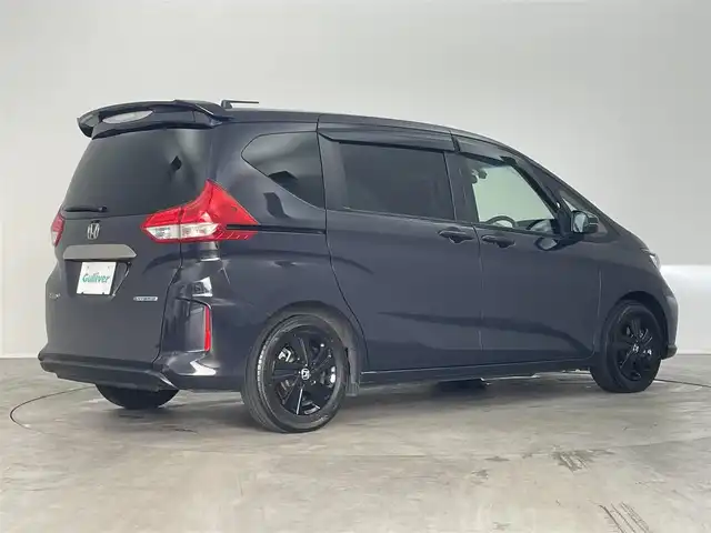 ホンダ フリード＋ ハイブリット G ブラックスタイル 埼玉県 2022(令4)年 2.4万km トワイライトミストブラックパール 純正９インチナビ　/ CD DVD フルセグ Bluetooth/バックカメラ　　/ホンダセンシング　/アダクティブクルーズコントロール　/シートヒーター　/前後ドラレコ　/両側パワースライドドア　/純正アルミ　/LEDオートライト/ビルトインETC