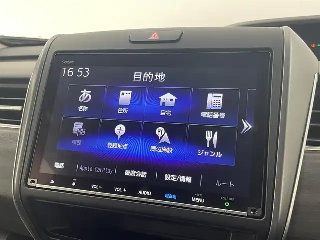 ホンダ フリード＋ ハイブリット G ブラックスタイル 埼玉県 2022(令4)年 2.4万km トワイライトミストブラックパール 純正９インチナビ　/ CD DVD フルセグ Bluetooth/バックカメラ　　/ホンダセンシング　/アダクティブクルーズコントロール　/シートヒーター　/前後ドラレコ　/両側パワースライドドア　/純正アルミ　/LEDオートライト/ビルトインETC