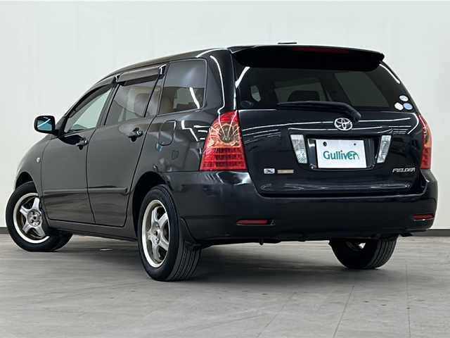 トヨタ カローラ フィールダー X HID 40th リミテッド 道央・札幌 2006(平18)年 13.8万km ブラックマイカ /HDDナビ//フルセグテレビ//ドアバイザー//ETC//スペアキー//社外製AWスタッドレスタイヤ付き