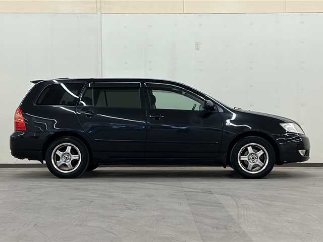 トヨタ カローラ フィールダー X HID 40th リミテッド 道央・札幌 2006(平18)年 13.8万km ブラックマイカ /HDDナビ//フルセグテレビ//ドアバイザー//ETC//スペアキー//社外製AWスタッドレスタイヤ付き