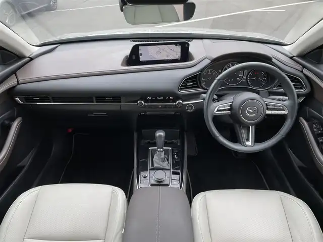 マツダ ＣＸ－３０ XD プロアクティブツーリングセレクション 東京都 2023(令5)年 3.1万km プラチナクォーツメタリック 純正ナビ　　　　　/地デジ　/ＥＴＣ２．０　/全方位カメラ　/ホワイトレザーパッケージ　/シートヒーター　/パワーバックドア　/ステアリングヒーター　/追従クルコン　/パドルシフト　/フロアマット純正　/ＢＳＭ　/LEDヘッドライト