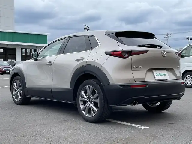 マツダ ＣＸ－３０ XD プロアクティブツーリングセレクション 東京都 2023(令5)年 3.1万km プラチナクォーツメタリック 純正ナビ　　　　　/地デジ　/ＥＴＣ２．０　/全方位カメラ　/ホワイトレザーパッケージ　/シートヒーター　/パワーバックドア　/ステアリングヒーター　/追従クルコン　/パドルシフト　/フロアマット純正　/ＢＳＭ　/LEDヘッドライト