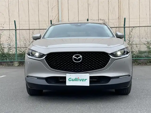 マツダ ＣＸ－３０ XD プロアクティブツーリングセレクション 東京都 2023(令5)年 3.1万km プラチナクォーツメタリック 純正ナビ　　　　　/地デジ　/ＥＴＣ２．０　/全方位カメラ　/ホワイトレザーパッケージ　/シートヒーター　/パワーバックドア　/ステアリングヒーター　/追従クルコン　/パドルシフト　/フロアマット純正　/ＢＳＭ　/LEDヘッドライト