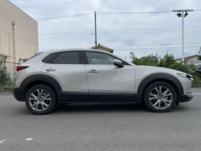 マツダ ＣＸ－３０ XD プロアクティブツーリングセレクション 東京都 2023(令5)年 3.1万km プラチナクォーツメタリック 純正ナビ　　　　　/地デジ　/ＥＴＣ２．０　/全方位カメラ　/ホワイトレザーパッケージ　/シートヒーター　/パワーバックドア　/ステアリングヒーター　/追従クルコン　/パドルシフト　/フロアマット純正　/ＢＳＭ　/LEDヘッドライト