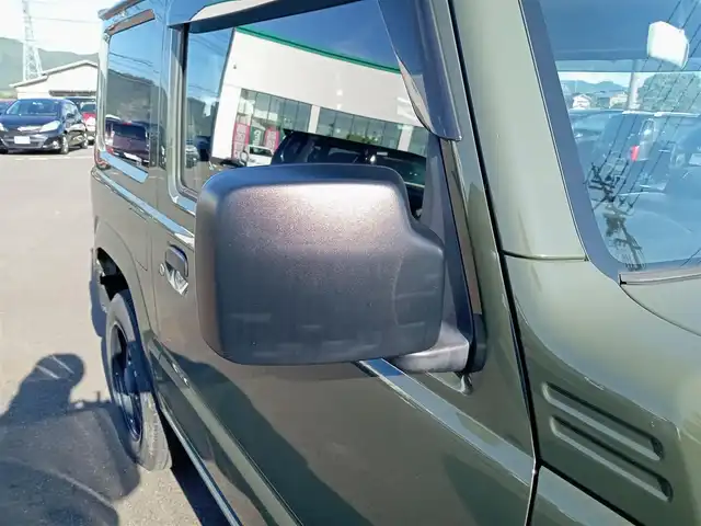 スズキ ジムニー XG 福井県 2021(令3)年 1.5万km ジャングルグリーン 5速MT/パートタイム4WD/ETC/AW付きスタッドレスタイヤ積込/ラバーフロアマット/リモコンキー/スペアキー