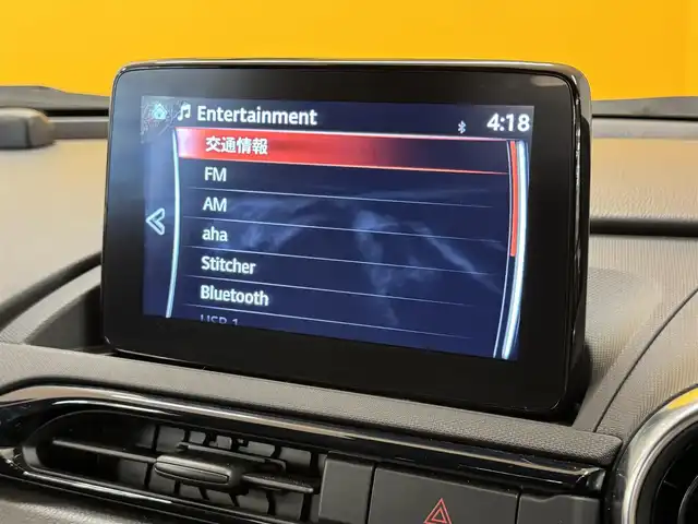 マツダ ロードスター S レザーパッケージ 群馬県 2019(令1)年 2.4万km スノーフレイクホワイトパールマイカ スマートシティブレーキサポート/純正ナビ/　　CD/DVD/BT/フルセグ/USB/AUX/クルーズコントロール/LEDオートライト/レザーシート/前席シートヒーター/純正16インチAW/バックソナー/ドライブレコーダー/ブラインドスポットモニター/レーンアシスト/ステアリングスイッチ/横滑り防止装置/スマートキー/ビルトインETC