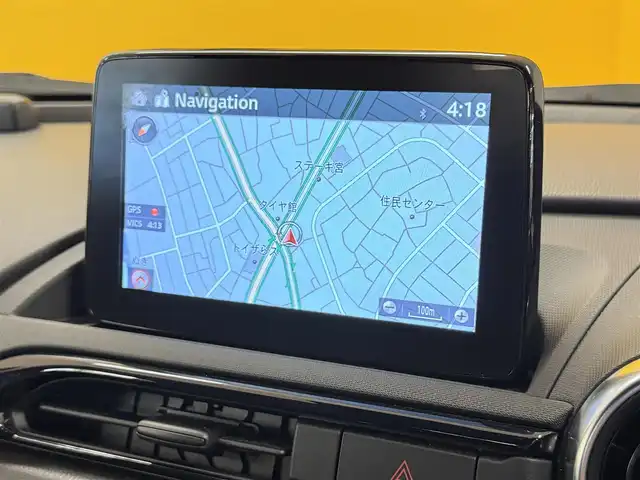 マツダ ロードスター S レザーパッケージ 群馬県 2019(令1)年 2.4万km スノーフレイクホワイトパールマイカ スマートシティブレーキサポート/純正ナビ/　　CD/DVD/BT/フルセグ/USB/AUX/クルーズコントロール/LEDオートライト/レザーシート/前席シートヒーター/純正16インチAW/バックソナー/ドライブレコーダー/ブラインドスポットモニター/レーンアシスト/ステアリングスイッチ/横滑り防止装置/スマートキー/ビルトインETC