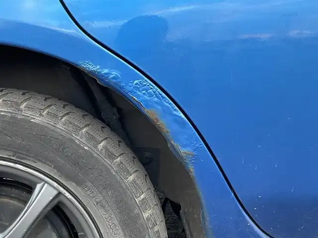 日産 マーチ 14E FOUR 道央・札幌 2010(平22)年 12.2万km パシフィックブルー ４WD/社外メモリーナビ/CD/DVD/BT/フルセグ/ABS/スマートキー/キーレスエントリー/ハロゲンヘッドライト/オートライト/電動格納ミラー/ライトレベライザー/純正フロアマット/ドアバイザー