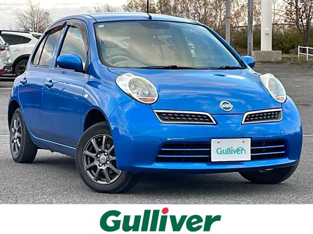 日産 マーチ 14E FOUR 道央・札幌 2010(平22)年 12.2万km パシフィックブルー ４WD/社外メモリーナビ/CD/DVD/BT/フルセグ/ABS/スマートキー/キーレスエントリー/ハロゲンヘッドライト/オートライト/電動格納ミラー/ライトレベライザー/純正フロアマット/ドアバイザー