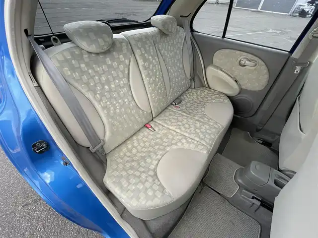 日産 マーチ 14E FOUR 道央・札幌 2010(平22)年 12.2万km パシフィックブルー ４WD/社外メモリーナビ/CD/DVD/BT/フルセグ/ABS/スマートキー/キーレスエントリー/ハロゲンヘッドライト/オートライト/電動格納ミラー/ライトレベライザー/純正フロアマット/ドアバイザー