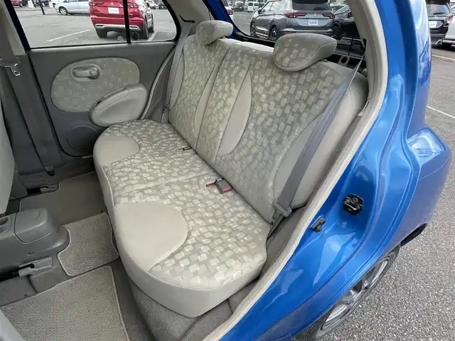 日産 マーチ 14E FOUR 道央・札幌 2010(平22)年 12.2万km パシフィックブルー ４WD/社外メモリーナビ/CD/DVD/BT/フルセグ/ABS/スマートキー/キーレスエントリー/ハロゲンヘッドライト/オートライト/電動格納ミラー/ライトレベライザー/純正フロアマット/ドアバイザー