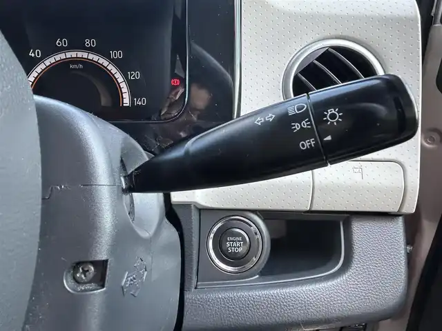 スズキ ＭＲワゴン L 栃木県 2014(平26)年 6.1万km シャンパンピンクPM 純正ディスプレイ付オーディオ/AM/FM/USB/CD/バックカメラ/スマートキー/スペアキー/プッシュスタート/アイドリングストップ/ISOFIX