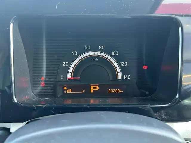 スズキ ＭＲワゴン L 栃木県 2014(平26)年 6.1万km シャンパンピンクPM 純正ディスプレイ付オーディオ/AM/FM/USB/CD/バックカメラ/スマートキー/スペアキー/プッシュスタート/アイドリングストップ/ISOFIX