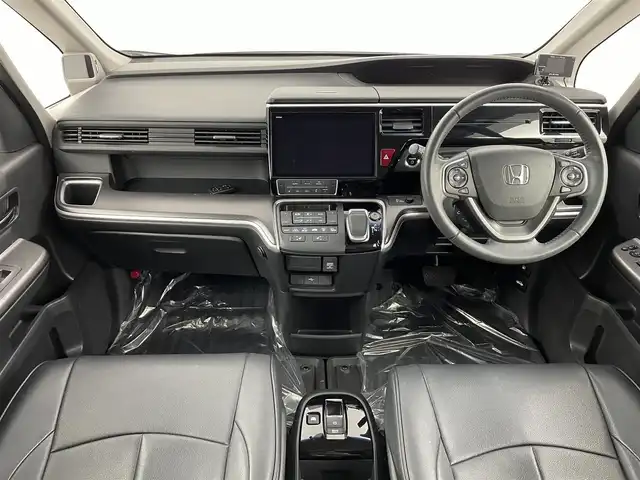 ホンダ ステップワゴン スパーダ eHEV G EXホンダS 埼玉県 2021(令3)年 4.2万km プラチナホワイトパール 純正９インチナビ　Ｂｌｕｅｔｏｏｔｈ　ＴＶ　バックカメラ　シートヒーター　両側パワースライドドア　レーダークルーズコントロール　衝突軽減システム　スペアキー　純正ＬＥＤヘッドライト　ＥＴＣ２．０