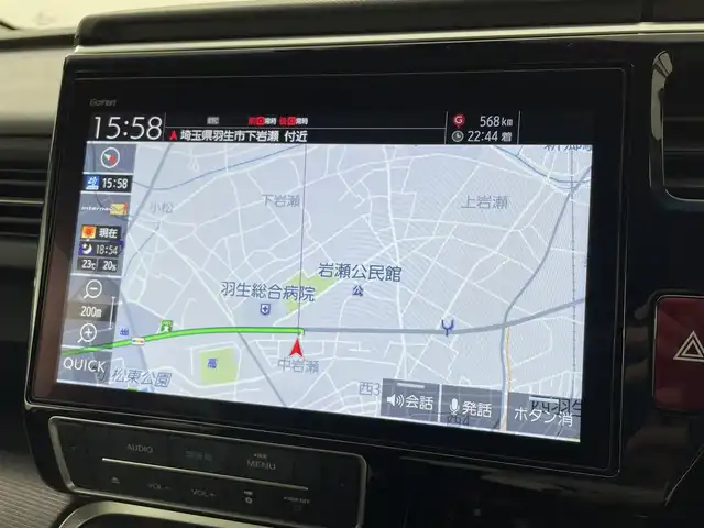 ホンダ ステップワゴン スパーダ eHEV G EXホンダS 埼玉県 2021(令3)年 4.2万km プラチナホワイトパール 純正９インチナビ　Ｂｌｕｅｔｏｏｔｈ　ＴＶ　バックカメラ　シートヒーター　両側パワースライドドア　レーダークルーズコントロール　衝突軽減システム　スペアキー　純正ＬＥＤヘッドライト　ＥＴＣ２．０