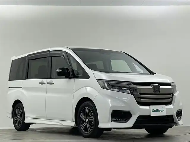 ホンダ ステップワゴン スパーダ eHEV G EXホンダS 埼玉県 2021(令3)年 4.2万km プラチナホワイトパール 純正９インチナビ　Ｂｌｕｅｔｏｏｔｈ　ＴＶ　バックカメラ　シートヒーター　両側パワースライドドア　レーダークルーズコントロール　衝突軽減システム　スペアキー　純正ＬＥＤヘッドライト　ＥＴＣ２．０