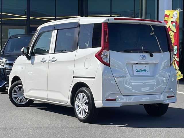 トヨタ ルーミー X 長野県 2025(令7)年 0.2万km パールホワイトⅢ 禁煙車/純正ディスプレイオーディオ/フルセグTV/バックカメラ/片側パワースライドドア/前席シートヒーター/アイドリングストップ/衝突被害軽減システム/レーンキープアシスト/横滑り防止装置/コーナーセンサー/Bluetooth/USB入力端子/HDMI/純正ETC/スマートキー/スペアキー