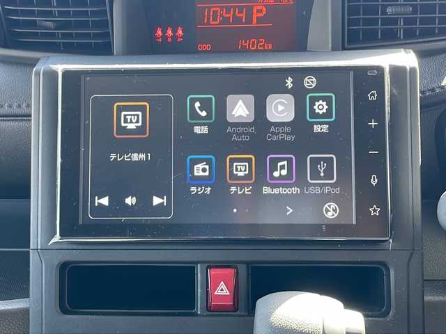 トヨタ ルーミー X 長野県 2025(令7)年 0.2万km パールホワイトⅢ 禁煙車/純正ディスプレイオーディオ/フルセグTV/バックカメラ/片側パワースライドドア/前席シートヒーター/アイドリングストップ/衝突被害軽減システム/レーンキープアシスト/横滑り防止装置/コーナーセンサー/Bluetooth/USB入力端子/HDMI/純正ETC/スマートキー/スペアキー