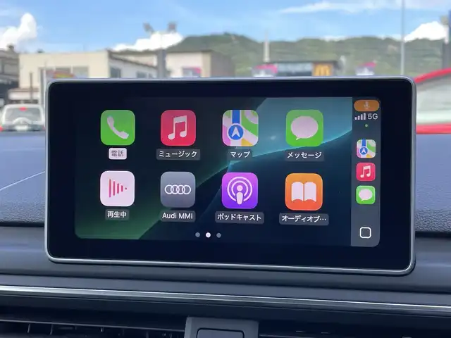 アウディ ＲＳ５ 静岡県 2019(平31)年 4.8万km パール アシスタンスパッケージ/・パークアシスト/・サラウンドビューカメラ/パノラマサンルーフ/ホワイトレザーシート/Audiサイドアシスト/バーチャルコックピット/BANG&OLUFSENサウンドシステム/MMIナビゲーション/(CD/DVD/BT/CarPlay/フルセグ)/ACC/Audiアクティブレーンアシスト/Audiプレセンス/メモリー付パワーシート/シートヒーター/マッサージシート/アドバンストキー/ETC2.0/純正フロアマット/純正20インチアルミホイール/保証書/取説/スペアキー