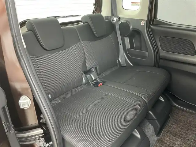 日産 デイズ ルークス ハイウェイスター Gターボ 岡山県 2018(平30)年 7.3万km モカブラウンP 純正ナビ(MM317D-W)/【フルセグ/AM/FA/CD/DVD】/両側パワースライドドア/エマージェンシーブレーキ/クルーズコントロール/純正フロアマット/純正ドアバイザー/純正アルミホイール/オートＬＥＤヘッドライト/オートハイビーム/リアサーキュレーター/ステアリングスイッチ/スマートキー×２/取扱説明書