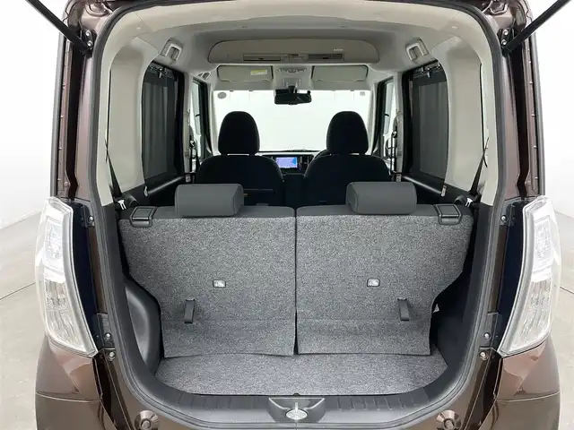 日産 デイズ ルークス ハイウェイスター Gターボ 岡山県 2018(平30)年 7.3万km モカブラウンP 純正ナビ(MM317D-W)/【フルセグ/AM/FA/CD/DVD】/両側パワースライドドア/エマージェンシーブレーキ/クルーズコントロール/純正フロアマット/純正ドアバイザー/純正アルミホイール/オートＬＥＤヘッドライト/オートハイビーム/リアサーキュレーター/ステアリングスイッチ/スマートキー×２/取扱説明書