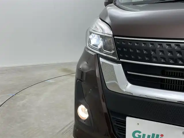 日産 デイズ ルークス ハイウェイスター Gターボ 岡山県 2018(平30)年 7.3万km モカブラウンP 純正ナビ(MM317D-W)/【フルセグ/AM/FA/CD/DVD】/両側パワースライドドア/エマージェンシーブレーキ/クルーズコントロール/純正フロアマット/純正ドアバイザー/純正アルミホイール/オートＬＥＤヘッドライト/オートハイビーム/リアサーキュレーター/ステアリングスイッチ/スマートキー×２/取扱説明書