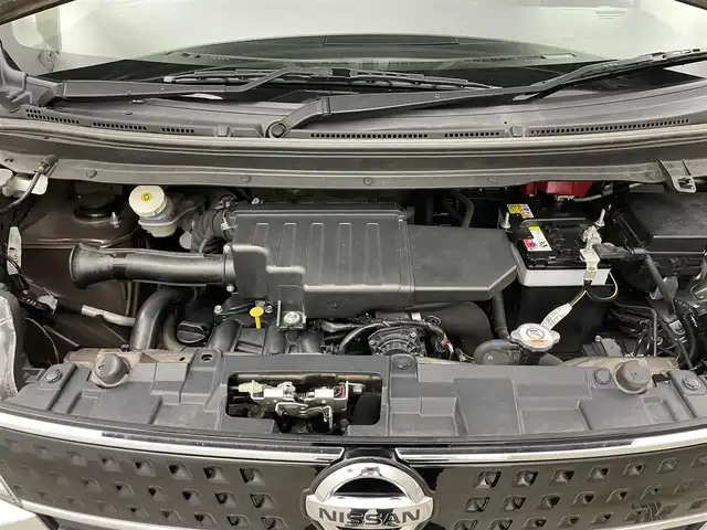 日産 デイズ ルークス ハイウェイスター Gターボ 岡山県 2018(平30)年 7.3万km モカブラウンP 純正ナビ(MM317D-W)/【フルセグ/AM/FA/CD/DVD】/両側パワースライドドア/エマージェンシーブレーキ/クルーズコントロール/純正フロアマット/純正ドアバイザー/純正アルミホイール/オートＬＥＤヘッドライト/オートハイビーム/リアサーキュレーター/ステアリングスイッチ/スマートキー×２/取扱説明書