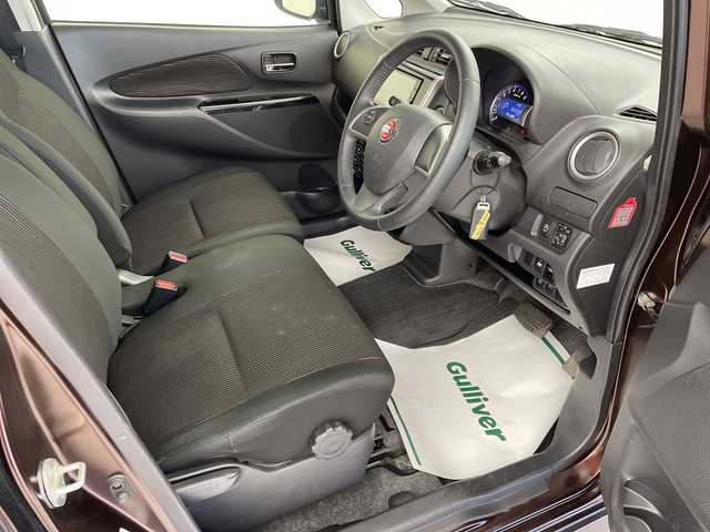 日産 デイズ ハイウェイスターX 福島県 2017(平29)年 5.2万km モカブラウンP /禁煙車//全周囲モニター//純正ナビ//４ＷＤ//ドライブレコーダー//フルセグＴＶ//ＢＴ//スマートキー//フォグライト//オートハイビーム//純正アルミホイール//衝突被害軽減ブレーキ//シートヒーター//取説・保証書