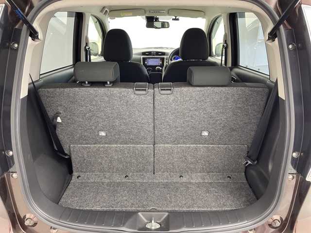 日産 デイズ ハイウェイスターX 福島県 2017(平29)年 5.2万km モカブラウンP /禁煙車//全周囲モニター//純正ナビ//４ＷＤ//ドライブレコーダー//フルセグＴＶ//ＢＴ//スマートキー//フォグライト//オートハイビーム//純正アルミホイール//衝突被害軽減ブレーキ//シートヒーター//取説・保証書