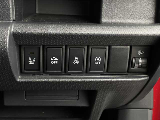 スズキ ハスラー G 新潟県 2014(平26)年 2.6万km フェニックスレッドパール/ブルーイッシュブラックパール レーダーブレーキサポート/シートヒーター/電格ミラー/アイドリングストップ/スマートキー/ETC