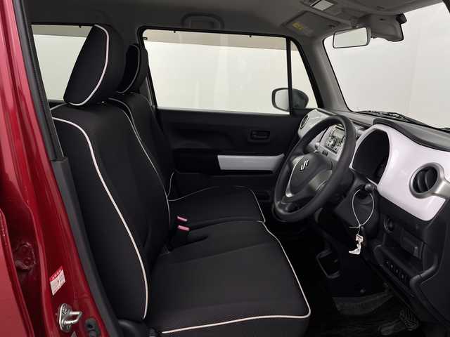 スズキ ハスラー G 新潟県 2014(平26)年 2.6万km フェニックスレッドパール/ブルーイッシュブラックパール レーダーブレーキサポート/シートヒーター/電格ミラー/アイドリングストップ/スマートキー/ETC