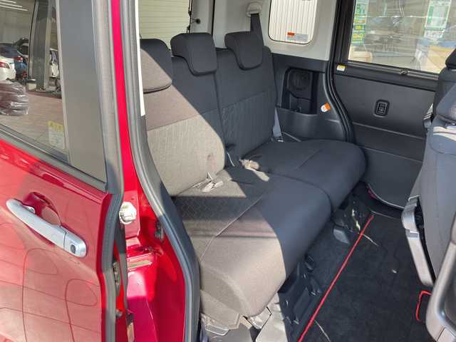 トヨタ ルーミー カスタムG－T 愛知県 2020(令2)年 3.2万km マゼンタベリーマイカM 純正9型ナビ　SDカードなし/両側パワースライドドア/シートヒーター/バックカメラ/コーナーセンサー/純正アルミホイール/ETC/LEDヘッドライト/ドライブレコーダー/衝突軽減システム/フルセグ/CD DVD/Bluetooth/ステアリングスイッチ/スマートキー/プッシュスタート