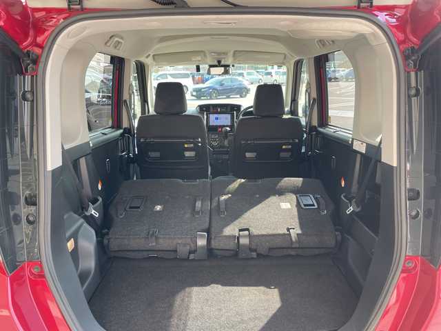 トヨタ ルーミー カスタムG－T 愛知県 2020(令2)年 3.2万km マゼンタベリーマイカM 純正9型ナビ　SDカードなし/両側パワースライドドア/シートヒーター/バックカメラ/コーナーセンサー/純正アルミホイール/ETC/LEDヘッドライト/ドライブレコーダー/衝突軽減システム/フルセグ/CD DVD/Bluetooth/ステアリングスイッチ/スマートキー/プッシュスタート