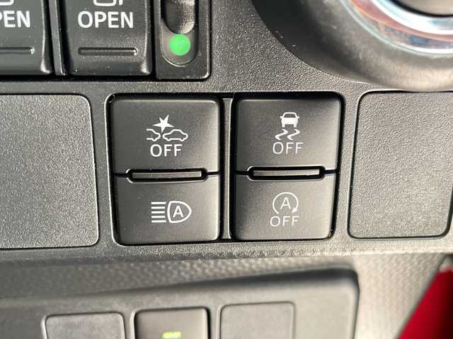 トヨタ ルーミー カスタムG－T 愛知県 2020(令2)年 3.2万km マゼンタベリーマイカM 純正9型ナビ　SDカードなし/両側パワースライドドア/シートヒーター/バックカメラ/コーナーセンサー/純正アルミホイール/ETC/LEDヘッドライト/ドライブレコーダー/衝突軽減システム/フルセグ/CD DVD/Bluetooth/ステアリングスイッチ/スマートキー/プッシュスタート