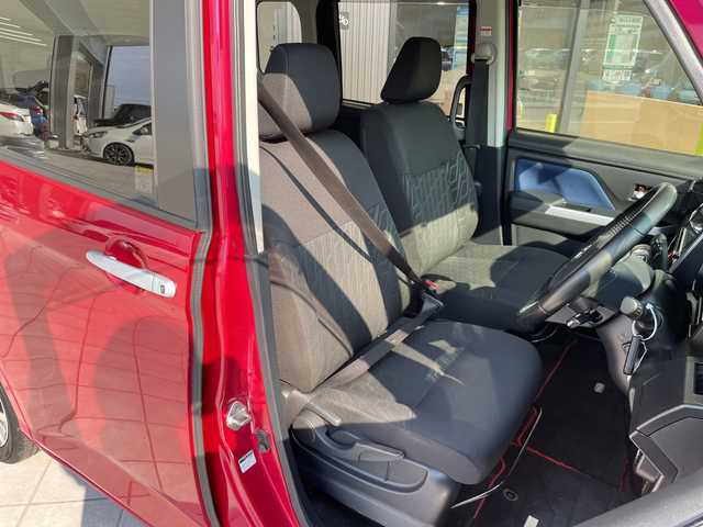 トヨタ ルーミー カスタムG－T 愛知県 2020(令2)年 3.2万km マゼンタベリーマイカM 純正9型ナビ　SDカードなし/両側パワースライドドア/シートヒーター/バックカメラ/コーナーセンサー/純正アルミホイール/ETC/LEDヘッドライト/ドライブレコーダー/衝突軽減システム/フルセグ/CD DVD/Bluetooth/ステアリングスイッチ/スマートキー/プッシュスタート