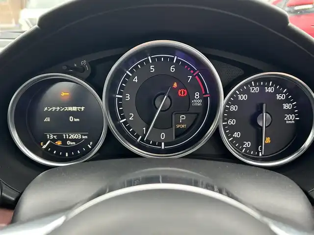 マツダ ロードスター ＲＦ VS 広島県 2016(平28)年 11.3万km マシーングレープレミアムM レッドキャリパー/BOSEサウンド/純正メモリナビ/　（フルセグ/USB/Bluetooth/CD/DVD/AM/FM）/ブラインドスポットモニター/バックカメラ/ドライブレコーダー/ETC/純正17インチアルミホイール/前席シートヒーター/本革シート/パドルシフト/車線逸脱防止装置/横滑り防止装置/純正フロアマット/LEDヘッドライト（AUTO機能付き）/プッシュスタート/スマートキー/保証書/取扱説明書