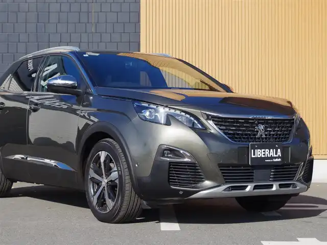 プジョー ３００８ GT ブルー HDi 埼玉県 2019(令1)年 3.7万km アマゾナイトグレー ファーストクラスパッケージ/純正ディスプレイオーディオ（Bluetooth、AppleCarPlay）/360°カメラ/パノラマサンルーフ/社外デジタルインナーミラー/半革シート/パワーシート/シートメモリー/マッサージ機能/シートヒーター/パワーバックドア/ワイヤレス充電/LEDヘッドライト/純正18インチアルミホイール